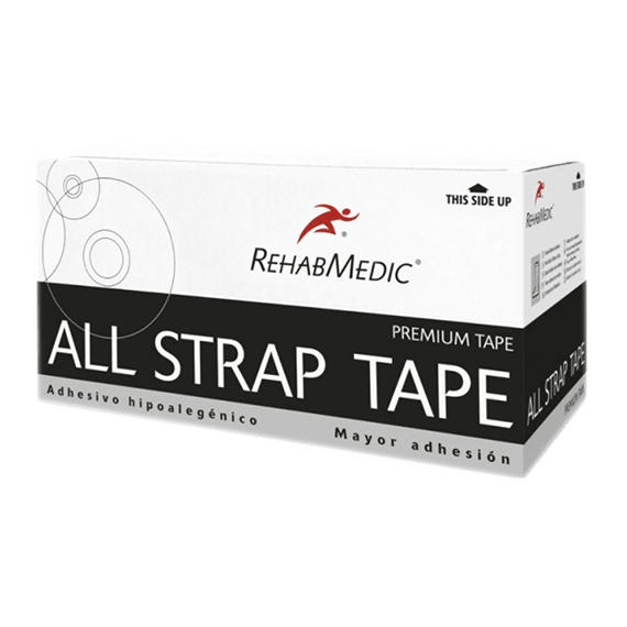 caja all strap tape rehab medic