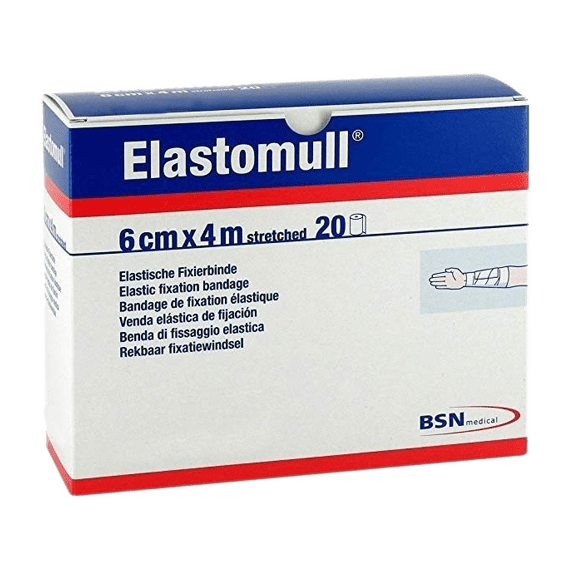 Elastomull 6x4 20